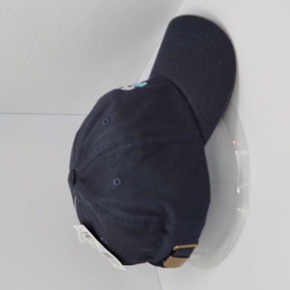 VANS CAP HAT WITH EMROIDED LOGO ON THE FRONT, NAVY BLUE COLOR,UNISEX - Picture 3 of 12